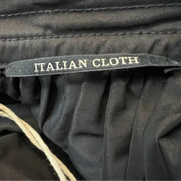 NWOT All Saints Brown Italian Wool Skirt with POCKETS! - Picture 7 of 10